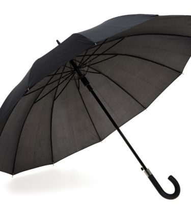 Promotional ubrella whit a rubber handle