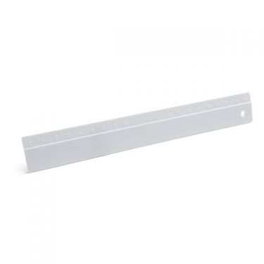 White ruler - 30 cm