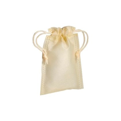 Non-woven bag with strings 15х20см