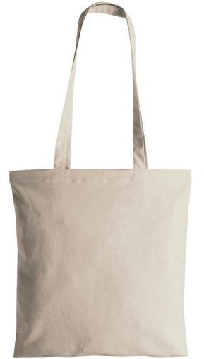 Cotton canvas shopping bags 280 g/m2 textile