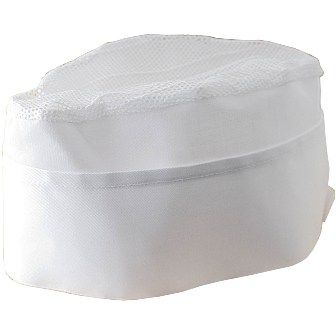 Poly cotton chef's hat 