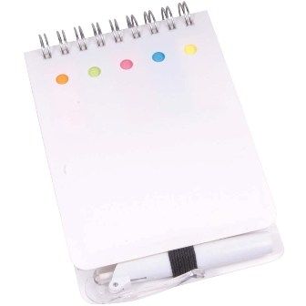 Wire bound note book with 80 pages