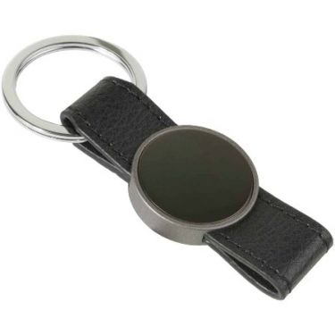 Giveaway metal key holders 27832
