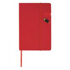 Data notebook with 4GB USB