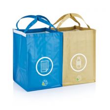 2 pcs recycle waste bags
