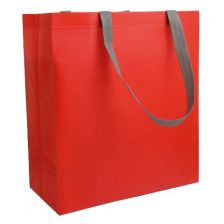 Laminated shopping bag