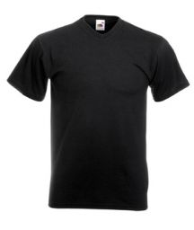 Men's T-Shirt Fruit of the Loom VALUEWEIGHT V-neck