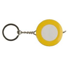 Key ring with tape measure 