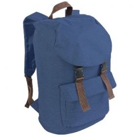 Polyester melange backpack 34266