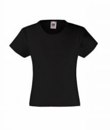 Girl's T-Shirt Fruit of the Loom VALUEWEIGHT 