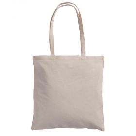 Cotton shopping bags with cotton textile 120g/m2