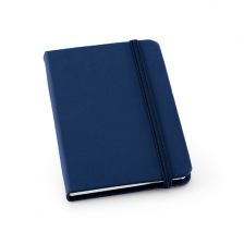 Notebook pocket size- blue