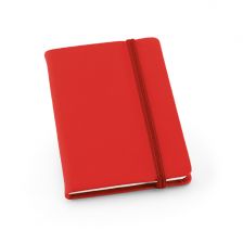Notebook pocket size- red