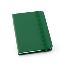 Notebook pocket size- green