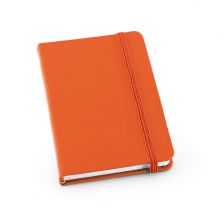 Notebook pocket size- orange