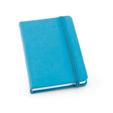 Notebook pocket size- light blue