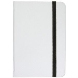 Notebook with elastic