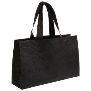 Shopping bag non-woven textile