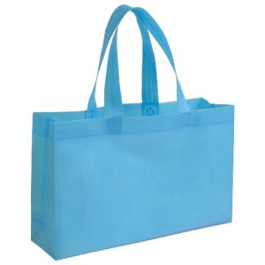 Shopping bag non-woven textile