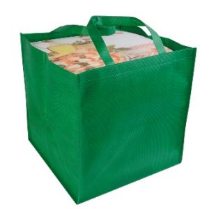 Shopping bag non-woven textile 36210