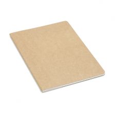 Notepad from recycled cardboard A5