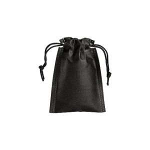 Нot woven bag with strings 10х14см