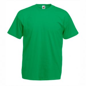 Унисекс тениска с къс ръкав от четкан памук модел ICONIC T цветна