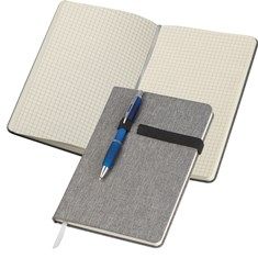Notebook in A5 format with 160 squared pages