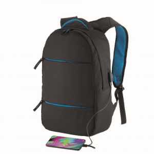 600D polyester PC backpack