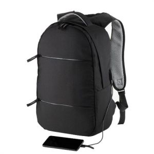 600D polyester PC backpack