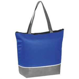 Non-woven cooler bag with two carrying straps 