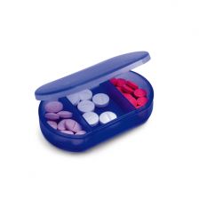 Compact pill box
