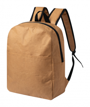Laminated kraft paper backpack