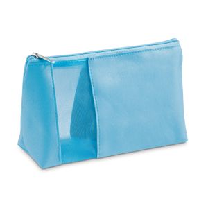 Microfiber pouch with mesh 2717