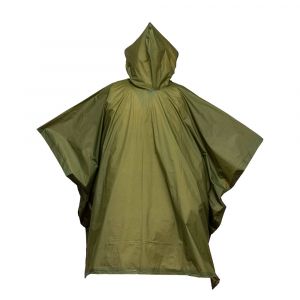 Single size hooded poncho 156