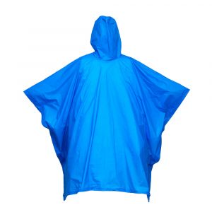 Single size hooded poncho 156