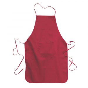  Cooking apron with front pocket