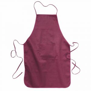  Cooking apron with front pocket