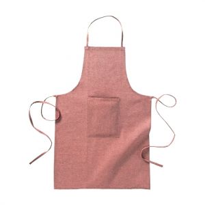 Long apron 100 % recycled cotton