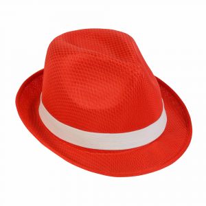 Polyester hat 26614