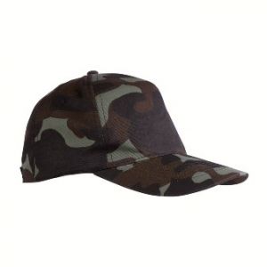 Cotton camouflage cap 