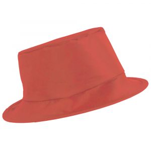 Foldable waterproof nylon hat