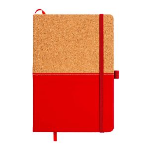 Notebook in cork and PU