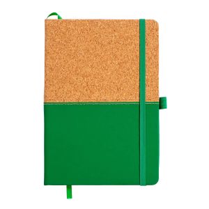 Notebook in cork and PU