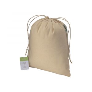 Organic cotton gift bag 25 x 30cm