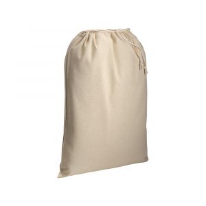 Памучна чанта с връзки  - 30 см на 45см. за опаковане на подаръци или обувки