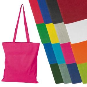 Цветни памучни чанти 140 г/м2