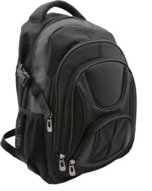 Backpack Includes a  laptop pocket