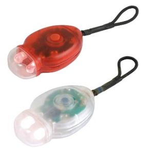 Set of two bicycle lights