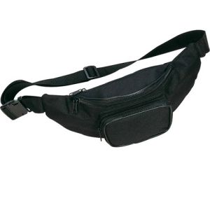 Waist pouch with 3 pockets